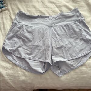 Lululemon Light Blue Speed Up Short